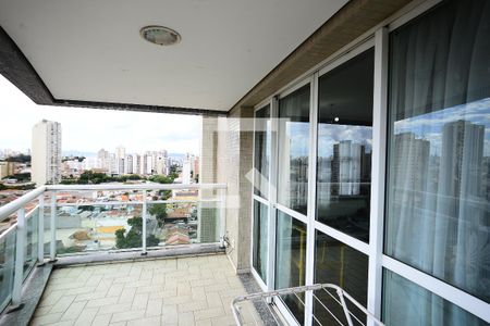 Varanda  de apartamento à venda com 3 quartos, 141m² em Ipiranga, São Paulo