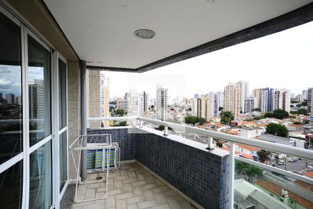 Varanda  de apartamento à venda com 3 quartos, 141m² em Ipiranga, São Paulo