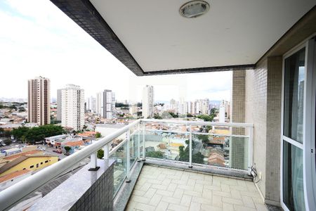 Varanda  de apartamento à venda com 3 quartos, 141m² em Ipiranga, São Paulo