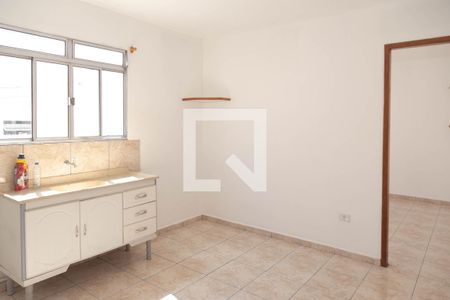 Sala/Cozinha de apartamento para alugar com 1 quarto, 48m² em Jardim Kida, Guarulhos