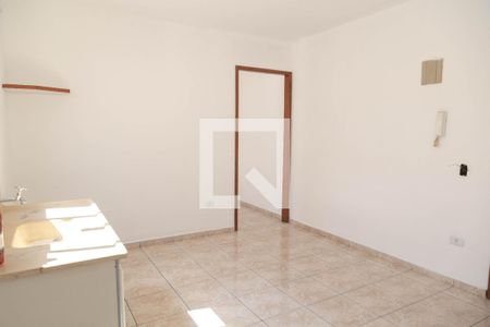 Sala/Cozinha de apartamento para alugar com 1 quarto, 48m² em Jardim Kida, Guarulhos