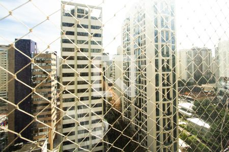 Vista de apartamento para alugar com 2 quartos, 125m² em Indianópolis, São Paulo