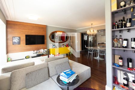 Sala de apartamento para alugar com 2 quartos, 125m² em Indianópolis, São Paulo