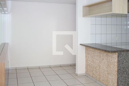 Sala de apartamento para alugar com 2 quartos, 58m² em Vila dos Alpes, Goiânia