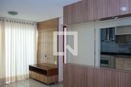 Sala de apartamento para alugar com 2 quartos, 58m² em Vila dos Alpes, Goiânia