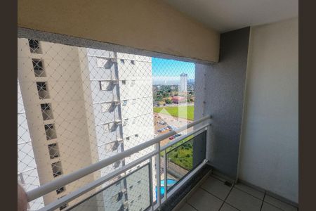 Sacada de apartamento para alugar com 2 quartos, 58m² em Vila dos Alpes, Goiânia