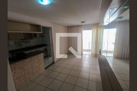 Sala de apartamento para alugar com 2 quartos, 58m² em Vila dos Alpes, Goiânia