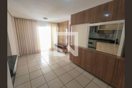 Sala de apartamento para alugar com 2 quartos, 58m² em Vila dos Alpes, Goiânia