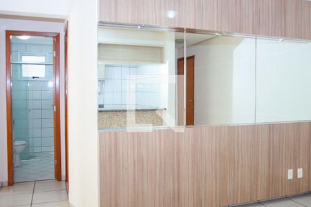 Sala de apartamento para alugar com 2 quartos, 58m² em Vila dos Alpes, Goiânia