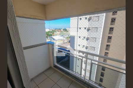 Sacada de apartamento para alugar com 2 quartos, 58m² em Vila dos Alpes, Goiânia