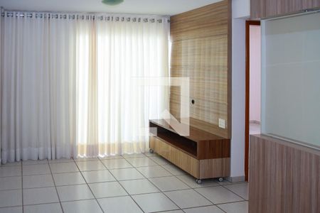 Sala de apartamento para alugar com 2 quartos, 58m² em Vila dos Alpes, Goiânia