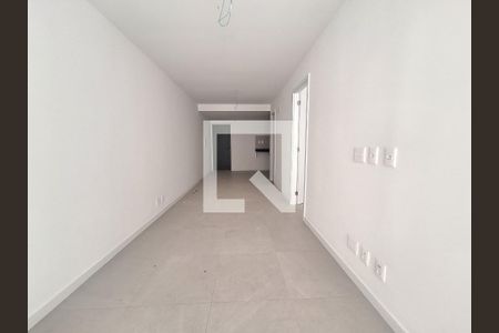 Sala/Cozinha de apartamento para alugar com 1 quarto, 63m² em Laranjeiras, Rio de Janeiro