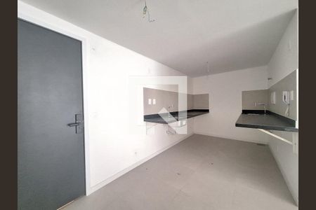 Sala/Cozinha de apartamento para alugar com 1 quarto, 63m² em Laranjeiras, Rio de Janeiro