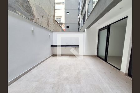 Apartamento à venda com 63m², 1 quarto e sem vaga Apartamento à venda com 63m², 1 quarto e sem vagaQuintal