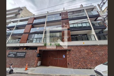 Apartamento à venda com 63m², 1 quarto e sem vaga Apartamento à venda com 63m², 1 quarto e sem vagaFachada