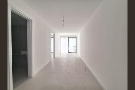 Sala/Cozinha de apartamento para alugar com 1 quarto, 63m² em Laranjeiras, Rio de Janeiro