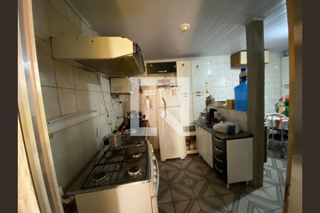 Sala/Cozinha de casa para alugar com 2 quartos, 80m² em Vila Alzira, Guarulhos