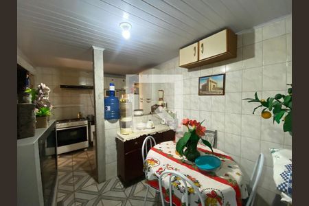 Sala/Cozinha de casa para alugar com 2 quartos, 80m² em Vila Alzira, Guarulhos