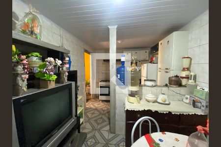 Sala/Cozinha de casa para alugar com 2 quartos, 80m² em Vila Alzira, Guarulhos