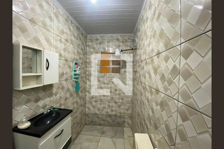 Banheiro de casa para alugar com 2 quartos, 80m² em Vila Alzira, Guarulhos