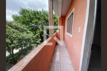 varanda de casa para alugar com 1 quarto, 80m² em Vila Alzira, Guarulhos