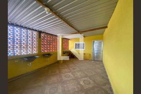 Garagem de casa para alugar com 1 quarto, 80m² em Vila Alzira, Guarulhos