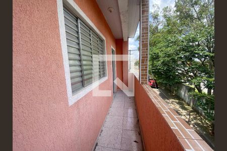 varanda de casa para alugar com 1 quarto, 80m² em Vila Alzira, Guarulhos