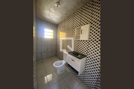 Banheiro de casa para alugar com 1 quarto, 80m² em Vila Alzira, Guarulhos