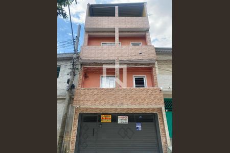 Fachada de casa para alugar com 1 quarto, 80m² em Vila Alzira, Guarulhos