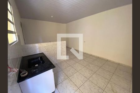 Sala/Cozinha de casa para alugar com 1 quarto, 80m² em Vila Alzira, Guarulhos