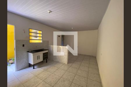 Sala/Cozinha de casa para alugar com 1 quarto, 80m² em Vila Alzira, Guarulhos