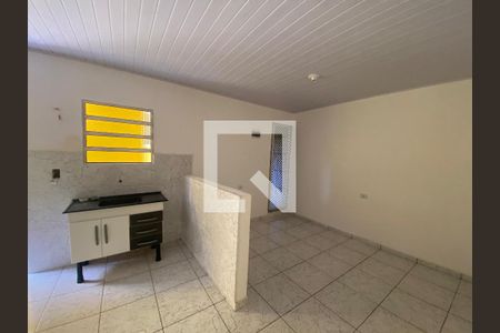 Sala/Cozinha de casa para alugar com 1 quarto, 80m² em Vila Alzira, Guarulhos