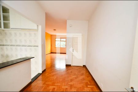 Sala de jantar de apartamento à venda com 3 quartos, 110m² em Sagrada Família, Belo Horizonte