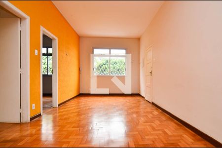 Sala de apartamento à venda com 3 quartos, 110m² em Sagrada Família, Belo Horizonte