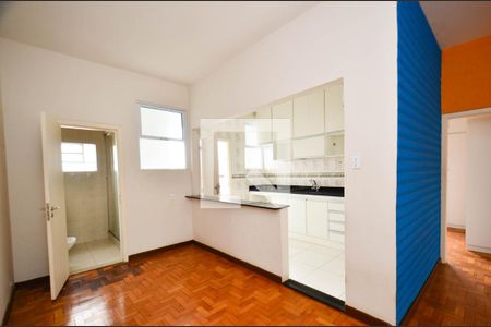 Sala de jantar de apartamento à venda com 3 quartos, 110m² em Sagrada Família, Belo Horizonte