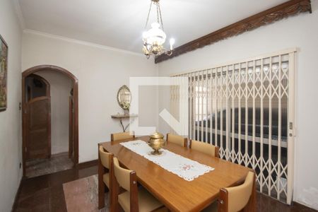 Sala de Jantar de casa à venda com 5 quartos, 200m² em Vila Nelson, São Paulo