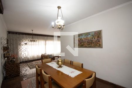 Sala de Jantar de casa à venda com 5 quartos, 200m² em Vila Nelson, São Paulo