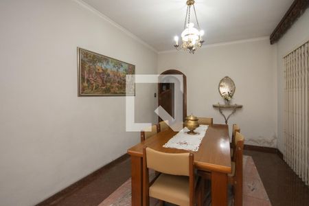 Sala de Jantar de casa à venda com 5 quartos, 200m² em Vila Nelson, São Paulo