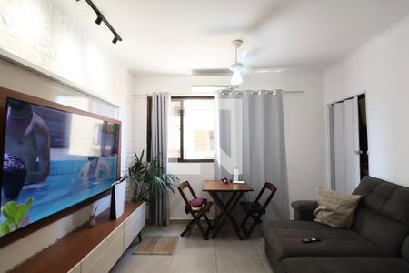 Sala de apartamento para alugar com 2 quartos, 131m² em Jardim Enseada, Guarujá