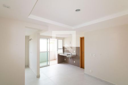 Sala/Cozinha de apartamento para alugar com 1 quarto, 35m² em Campo Grande, Rio de Janeiro