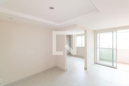 Sala/Cozinha de apartamento para alugar com 1 quarto, 35m² em Campo Grande, Rio de Janeiro