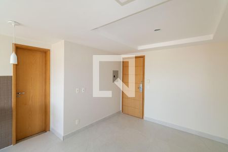 Sala/Cozinha de apartamento para alugar com 1 quarto, 35m² em Campo Grande, Rio de Janeiro