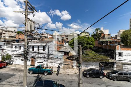 Vista da Varanda da Sala de casa para alugar com 2 quartos, 70m² em Jabaquara, São Paulo