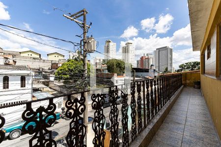 Varanda da Sala de casa para alugar com 2 quartos, 70m² em Jabaquara, São Paulo