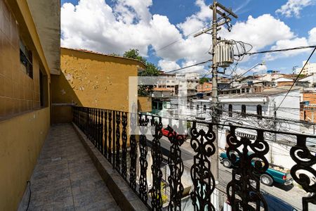 Varanda da Sala de casa para alugar com 2 quartos, 70m² em Jabaquara, São Paulo