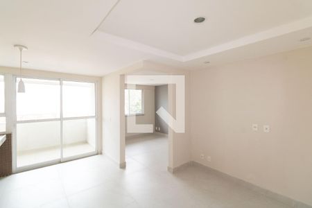 Sala/Cozinha de apartamento para alugar com 1 quarto, 35m² em Campo Grande, Rio de Janeiro