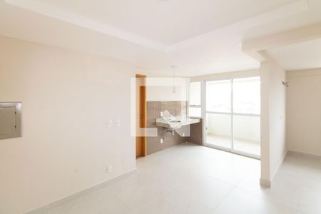 Sala/Cozinha de apartamento para alugar com 1 quarto, 35m² em Campo Grande, Rio de Janeiro