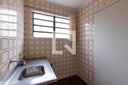 Cozinha de kitnet/studio para alugar com 1 quarto, 33m² em Partenon, Porto Alegre