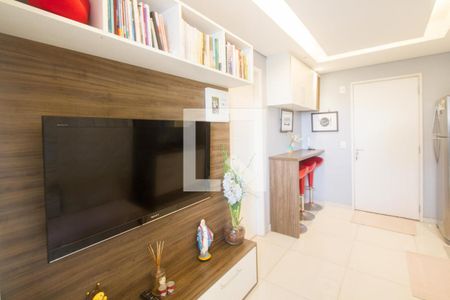 Sala de apartamento para alugar com 1 quarto, 32m² em Santo Amaro, São Paulo