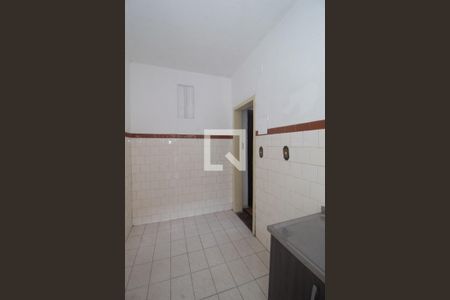 Sala/Cozinha de apartamento à venda com 1 quarto, 45m² em Azenha, Porto Alegre